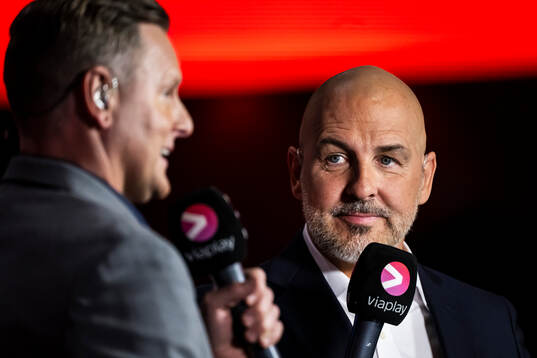 Niklas Jidhe and Erik Granqvist in Swedish broadcaster