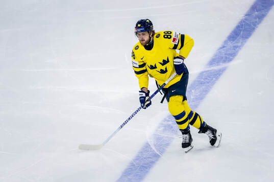 William Nylander of Sweden