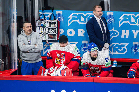 Karel Vejmelka and Karel Vejmelka of Czech Republic look