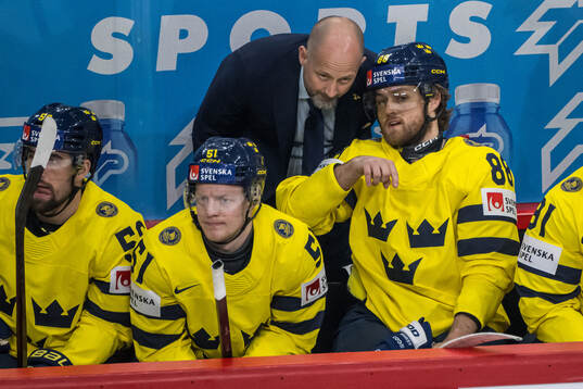 William Nylander of Sweden