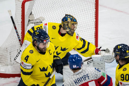 Jacob Markström of Sweden