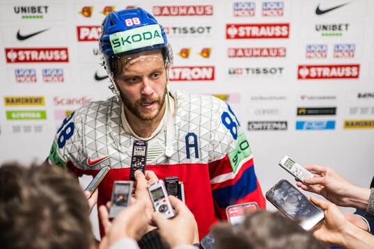 David Pastrnak of Czech Republic