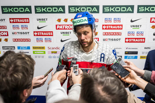David Pastrnak of Czech Republic