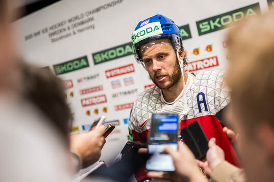 David Pastrnak of Czech Republic