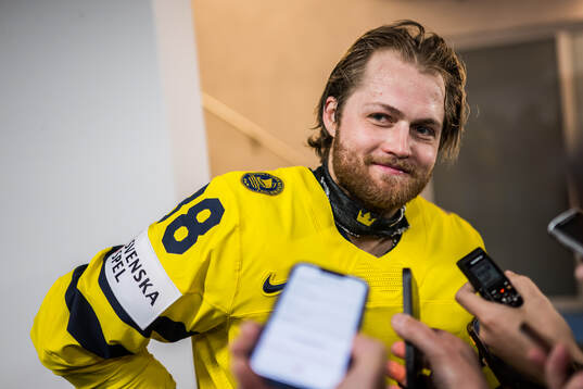 William Nylander of Sweden