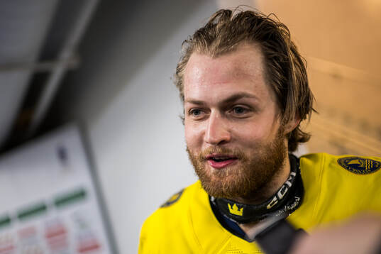 William Nylander of Sweden