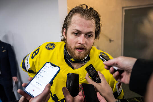 William Nylander of Sweden