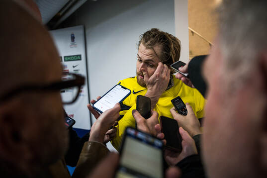 William Nylander of Sweden