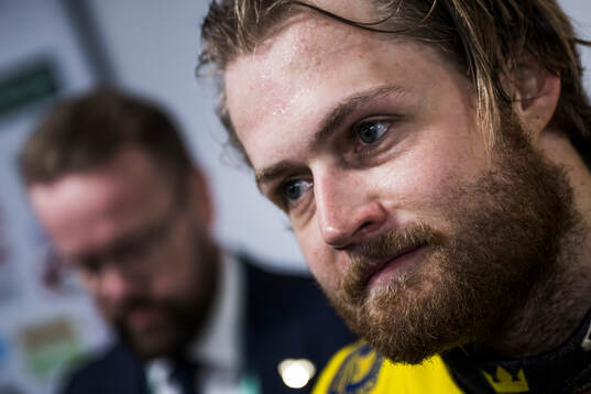 William Nylander of Sweden