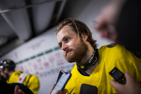 William Nylander of Sweden