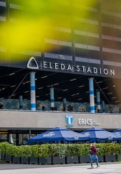 Exteriör Eleda Stadion