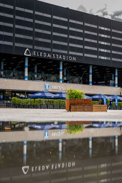 Exteriör Eleda Stadion