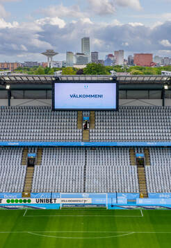 Interiör Eleda Stadion