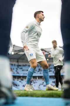 Malmö FFs Lasse Berg Johnsen
