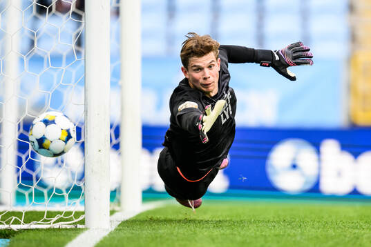 Malmö FFs Melker Ellborg