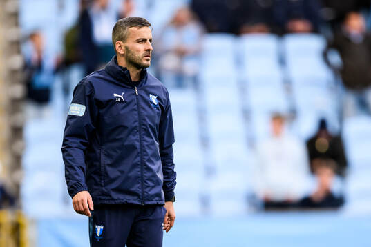 Malmö FFs Målvaktstränare Zlatan Azinovic