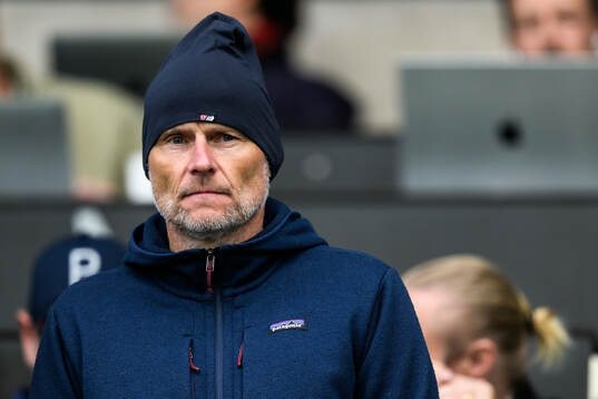 Norges förbundskapten Ståle Solbakken