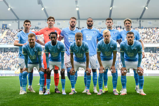 Malmö FFs startelva