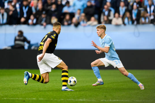 Malmö FFs Hugo Bolin