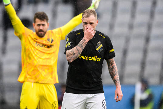 AIKs John Guidetti deppar