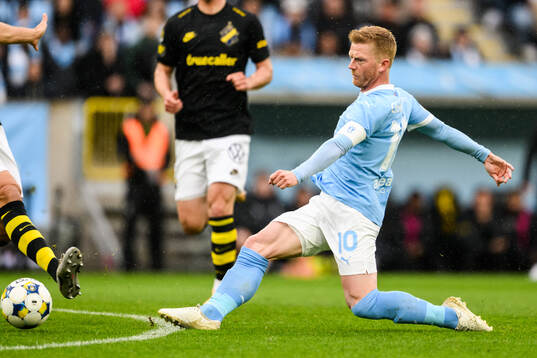 Malmö FFs Anders Christiansen