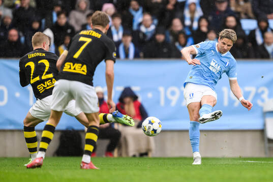 Malmö FFs Jens Stryger Larsen