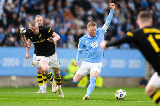 Malmö FFs Anders Christiansen