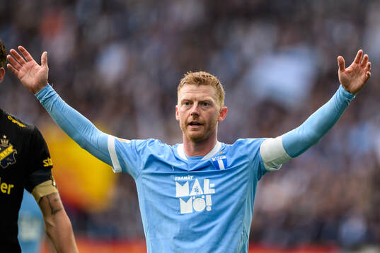 Malmö FFs Anders Christiansen