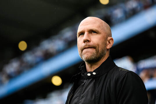 Malmö FFs tränare Henrik Rydström