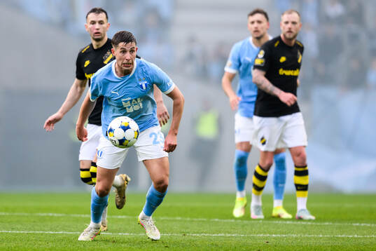 Malmö FFs Lasse Berg Johnsen