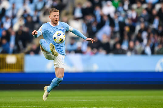 Malmö FFs Anders Christiansen