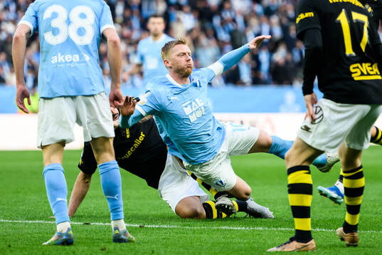 Malmö FFs Anders Christiansen