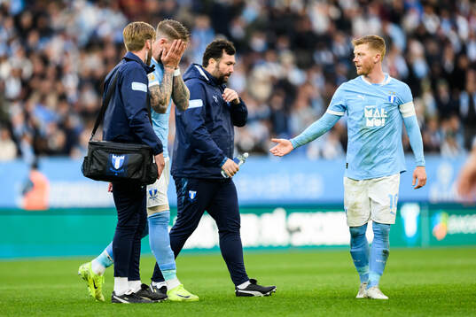 Malmö FFs Pontus Jansson deppar