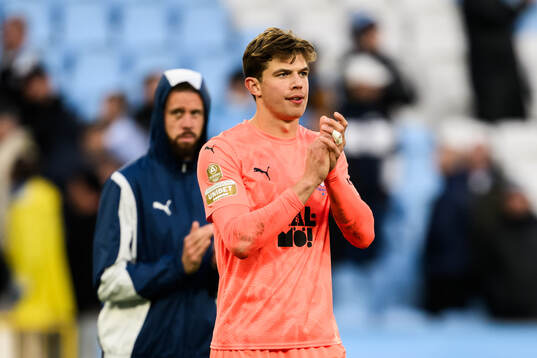 Malmö FFs Melker Ellborg