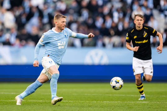 Malmö FFs Anders Christiansen