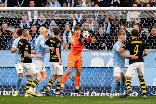 Malmö FFs målvakt Melker Ellborg