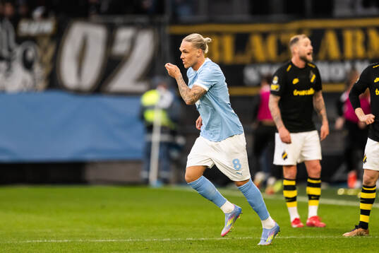 Malmö FFs Arnor Sigurdsson