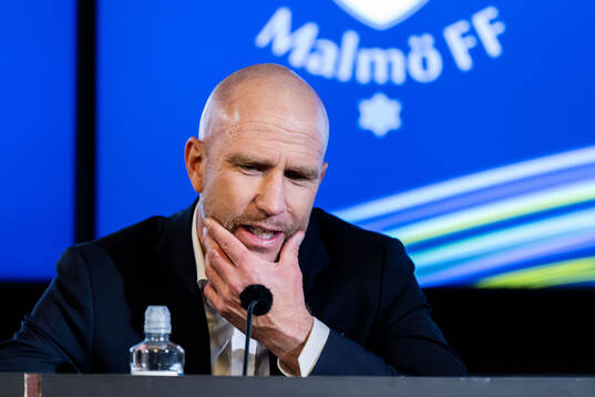 Malmö FFs tränare Henrik Rydström