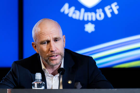 Malmö FFs tränare Henrik Rydström