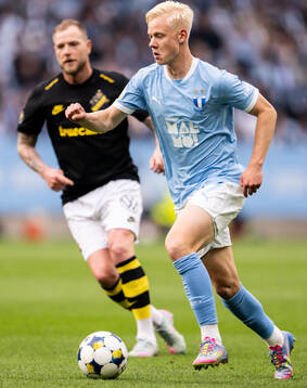 Malmö FFs Otto Rosengren