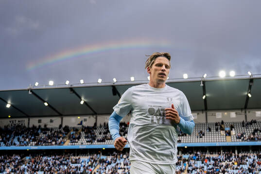 Malmö FFs Jens Stryger Larsen