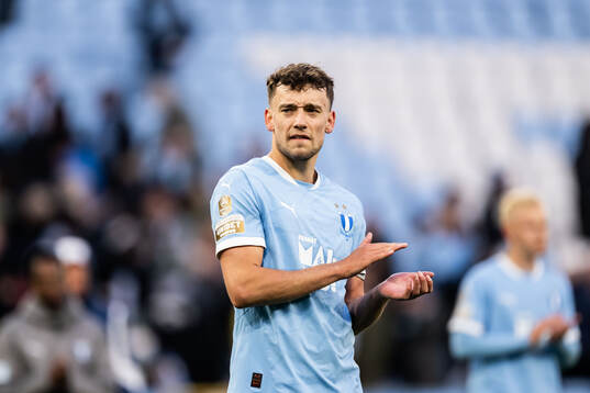 Malmö FFs Colin Rösler