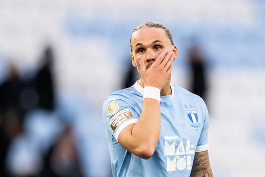 Malmö FFs Arnor Sigurdsson