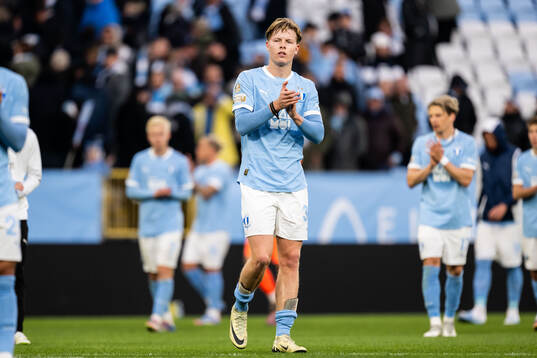 Malmö FFs Nils Zätterström