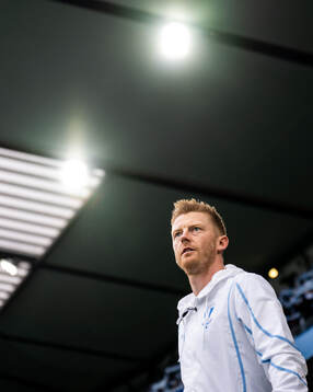 Malmö FFs Anders Christiansen gör entré