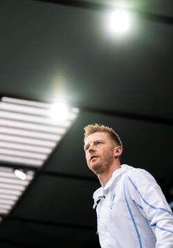 Malmö FFs Anders Christiansen gör entré