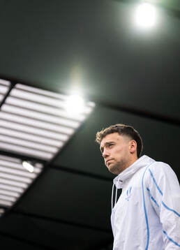Malmö FFs Colin Rösler gör entré