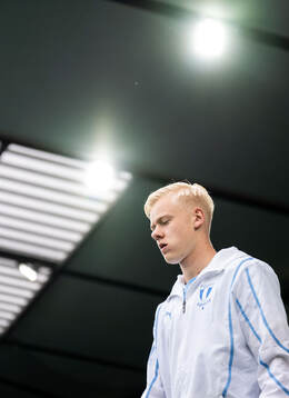 Malmö FFs Otto Rosengren gör entré