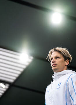Malmö FFs Jens Stryger Larsen gör entré