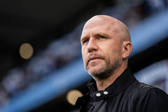 Malmö FFs tränare Henrik Rydström